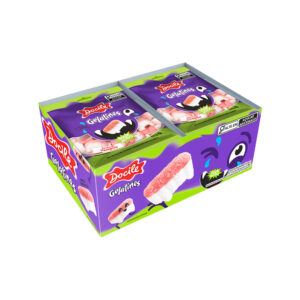 BALA DE GELATINA MINI DENTES VAMPIRO CITRICOS 12dpX12pctX15g