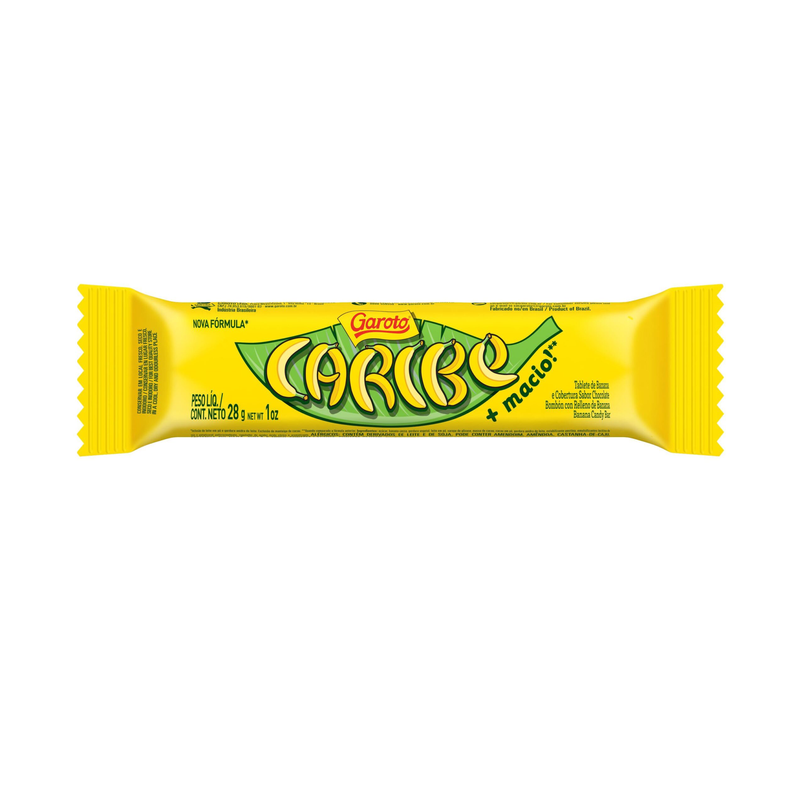 CHOC. CARIBE UN