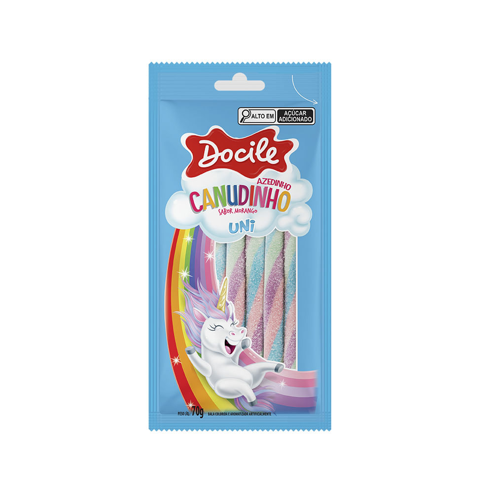 CANUDINHO UNICORNIO DOCILE