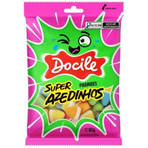 DOCILE GELATINA SUPER AZEDINHA