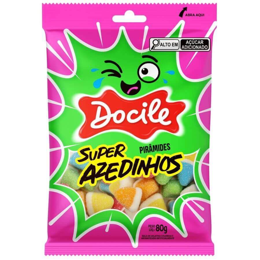 DOCILE GELATINA SUPER AZEDINHA