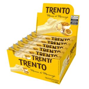 CHOC.TRENTO 16X29G MOUSSE MARACUJA