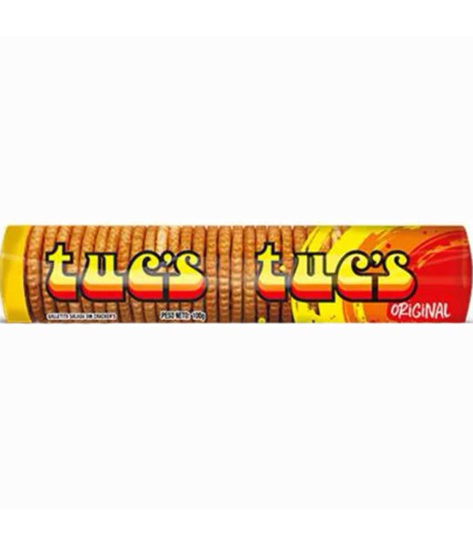 BISC.TUCS DIN CRACKERS 100G TRADICIONAL