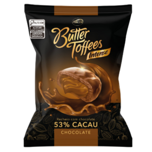 BUTTER TOFFE 53% CACAU 500GR