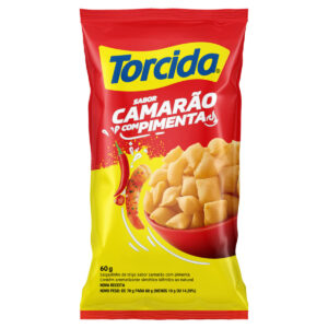 TORCIDA CAMARÃO C/ PIMENTA 60G