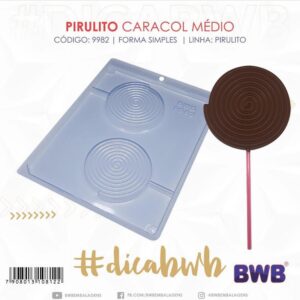 FORMA PIR.CARACOL MEDIO