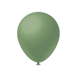 BALAO LISO 8 C/50 VERDE EUCALIPTO