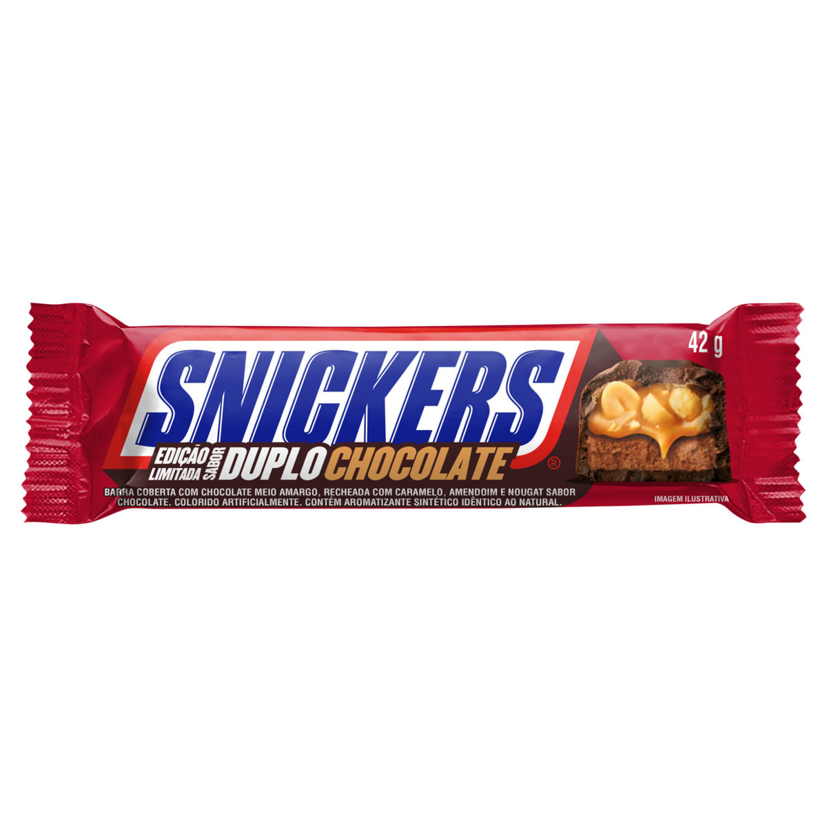 CHOC. SNICKERS DUPLO CHOC.