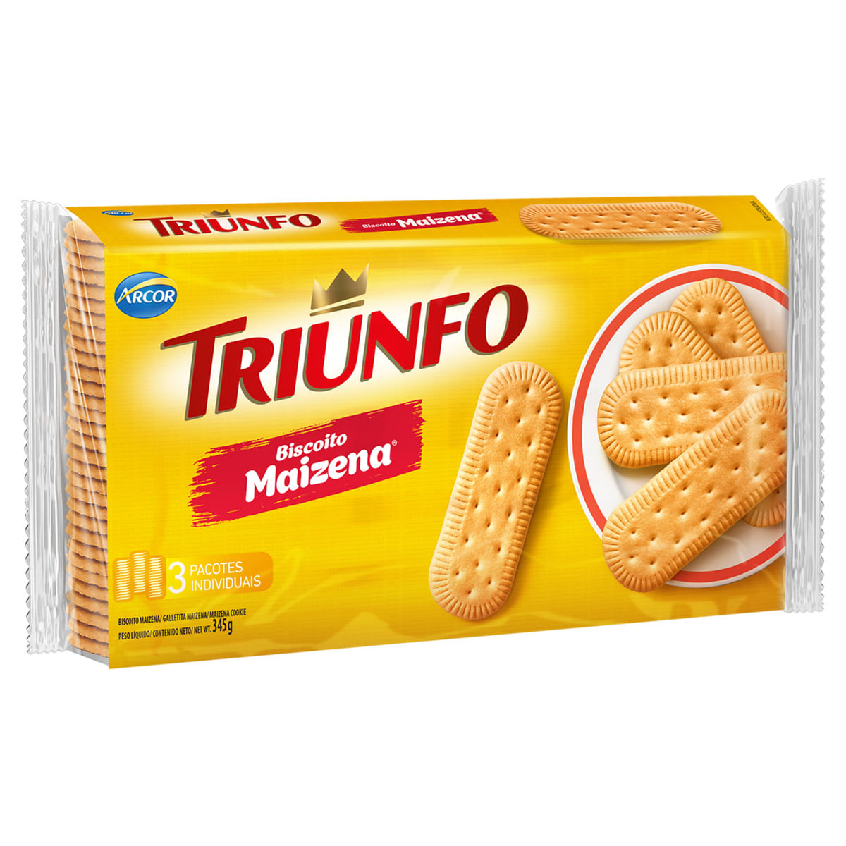 BISC.TRIUNFO MAIZENA