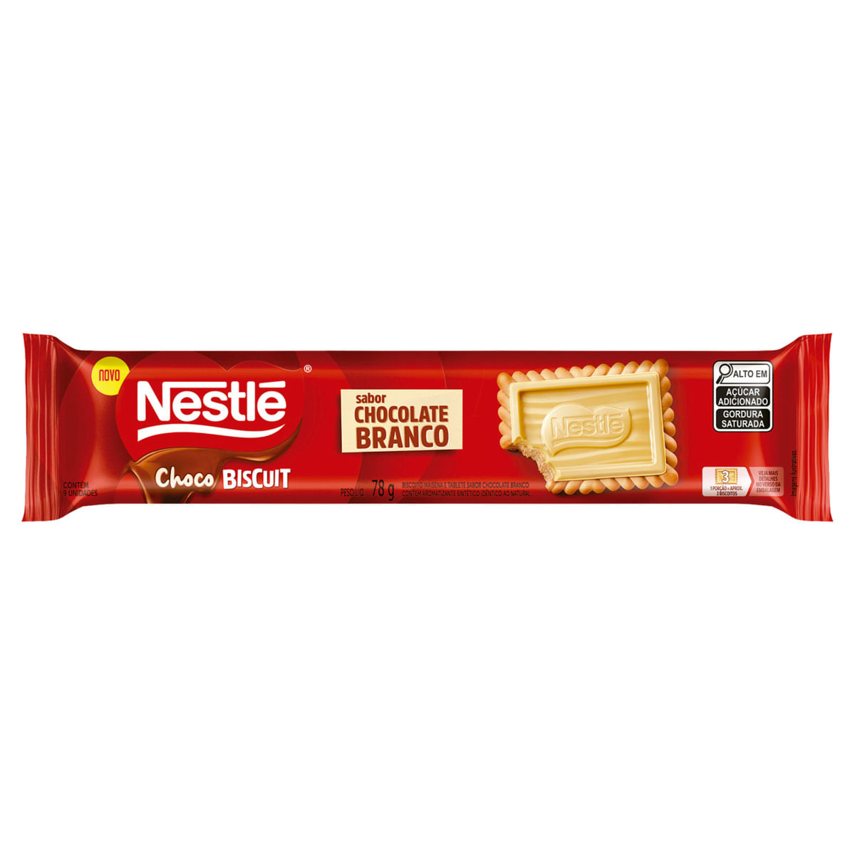 CHOCOBISCUIT CHOC.BRANCO NESTLE