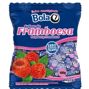BALA MASTIGAVEL BOLA7 FRAMBOESA 24X500G