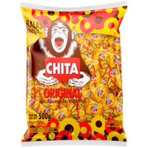 BALA CHITA ABACAXI 500G