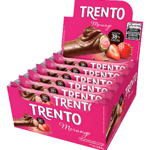 CHOC.TRENTO 16X29G MORANGO