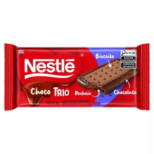 CHOCO-TRIO AO LEITE NESTLE