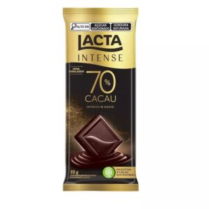 LACTA INTENSE 70% CACAU 85G