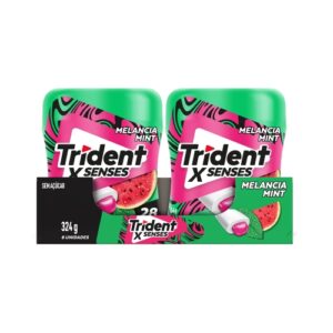 CHICLE TRIDENT X SENSES GF 54GR MONDELEZ MELAN.MENT DP0006GF