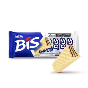 CHOC BIS LACTA 100,8G BRANCO