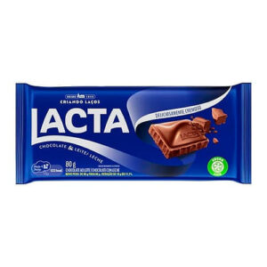 Lacta ao Leite 80G