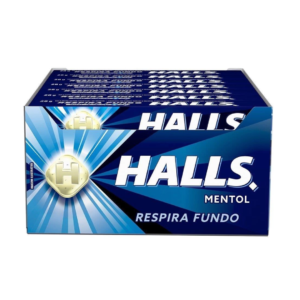 Halls Menthol c/21