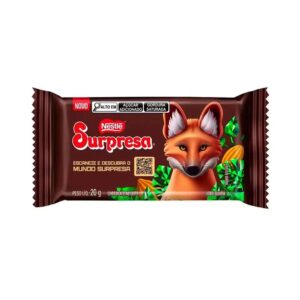 SURPRESA TableteChocAoLeite 12(22x20g)BR