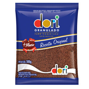 CHOC GRANULADO MACIO 500GR DORI UN