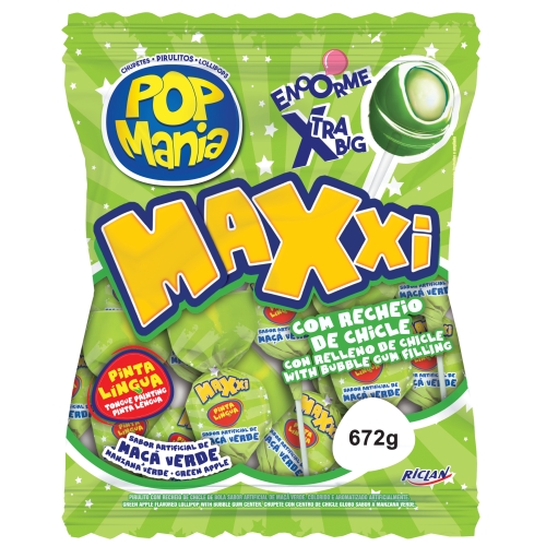 POP MANIA MAXX MAÇA VERDE