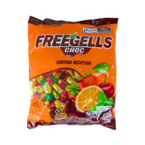 BALA FREEGELLS CHOC SORTIDA 475G