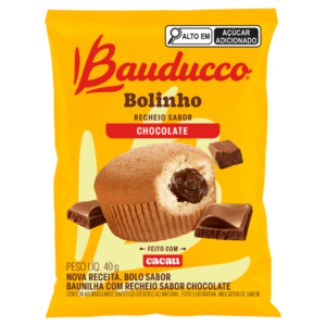 MINI BOLO BAUN. C/ CHOC.