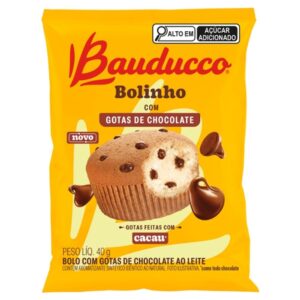 MINI BOLO GOTAS DE CHOCOLATE UN