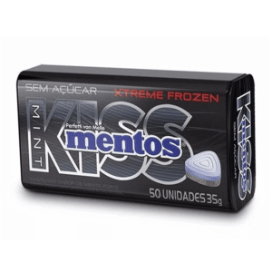 PAST MENTOS KISS 35GR VAN MELLE MENTA FORT DP0012UN UN