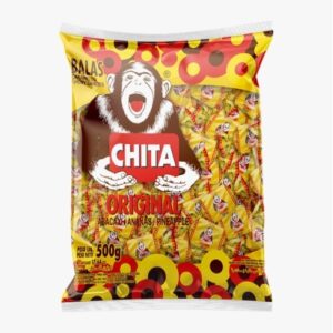 BALA MAST CHITA 500GR CORY ABACAXI CX0024PC