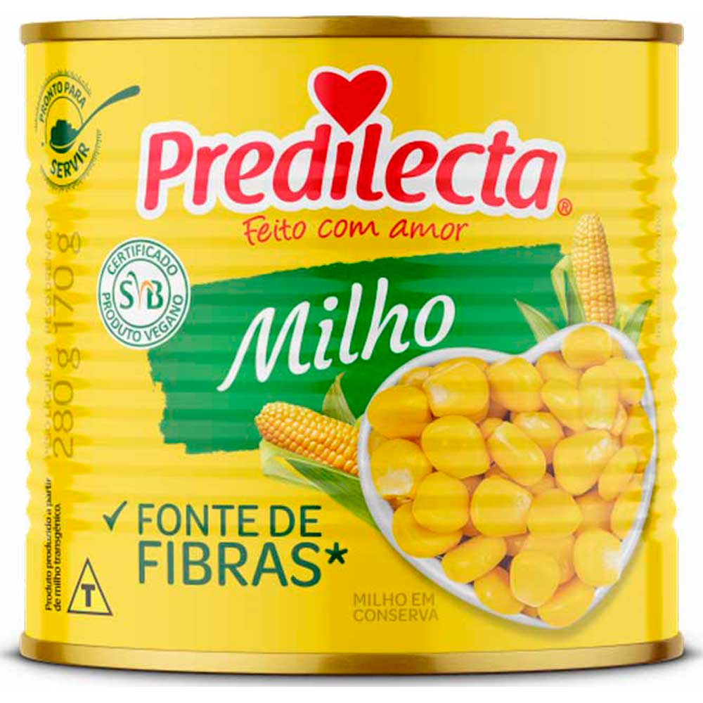 MILHO LATA 170G