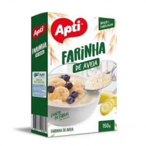 FARINHA AVEIA FINA 150G