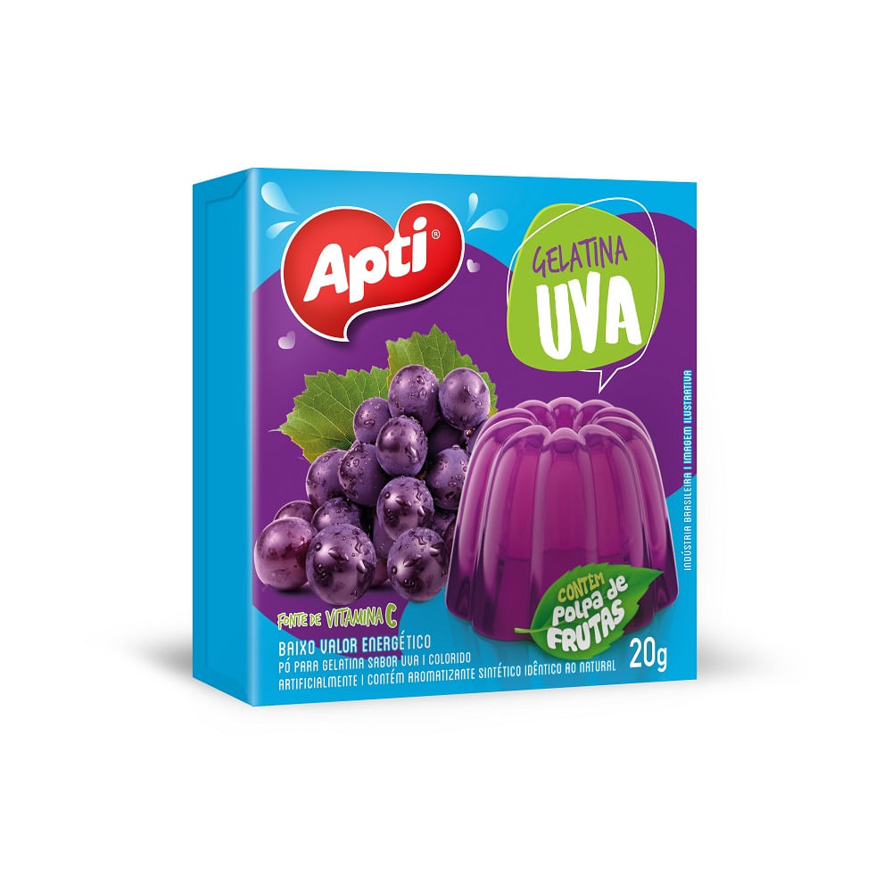 GELATINA APTI UVA