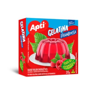GELATINA APTI FRAMBOESA
