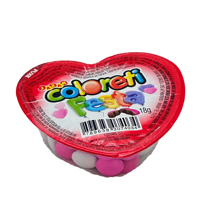 COLORETI CORAÇÃO UND
