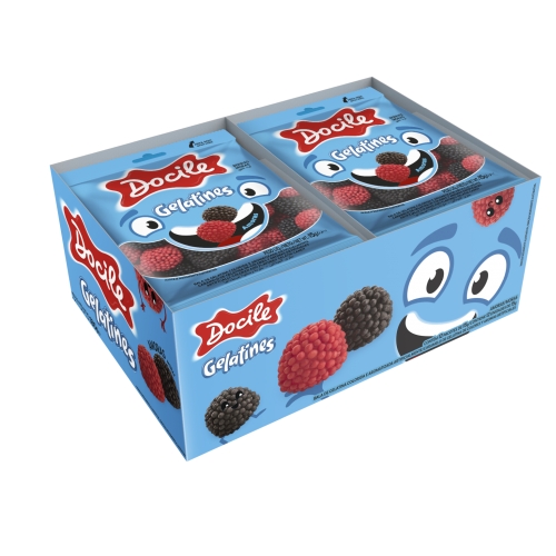 DOCILE GELATINA MINI AMORAS