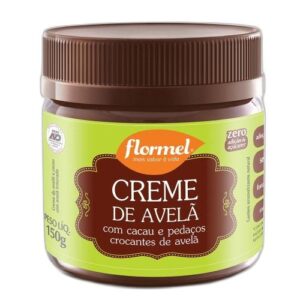 CREME DE AVELÃ CROCANTE ZERO