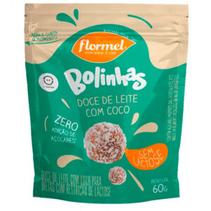 BOMBOM DOCE DE LEITE COM COCO ZERO