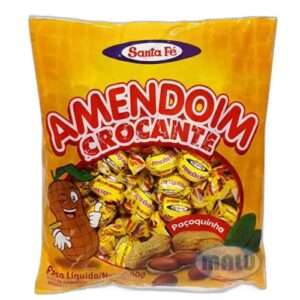 BALA DURA 500GR STA FE AMENDOIM CX0030PC