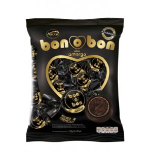 BOMBOM BONOBON PC 750GR (50UN) ARCOR AMARGO CX0012PC