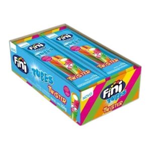 BALA GEL TUBES DP 12X15GR FINI FRUTAS SILVESTRES