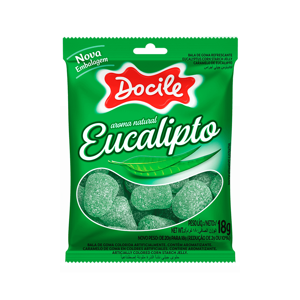 GOMA DOCIGOMA SINO DP DOCILE EUCALIPTO UN