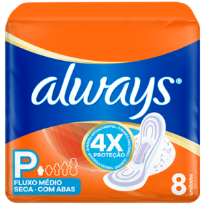ABSORVENTE ALWAYS