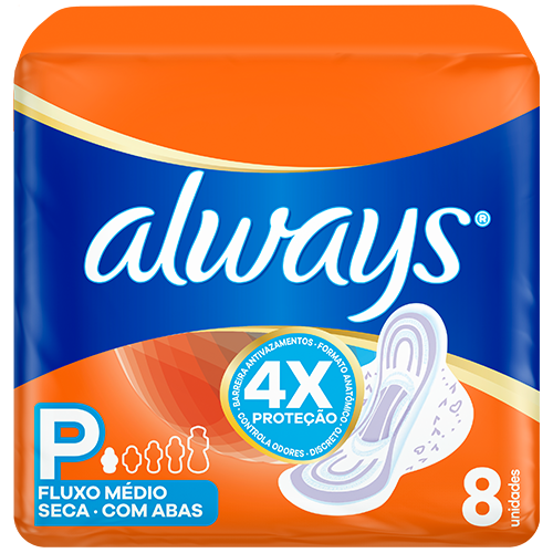 ABSORVENTE ALWAYS