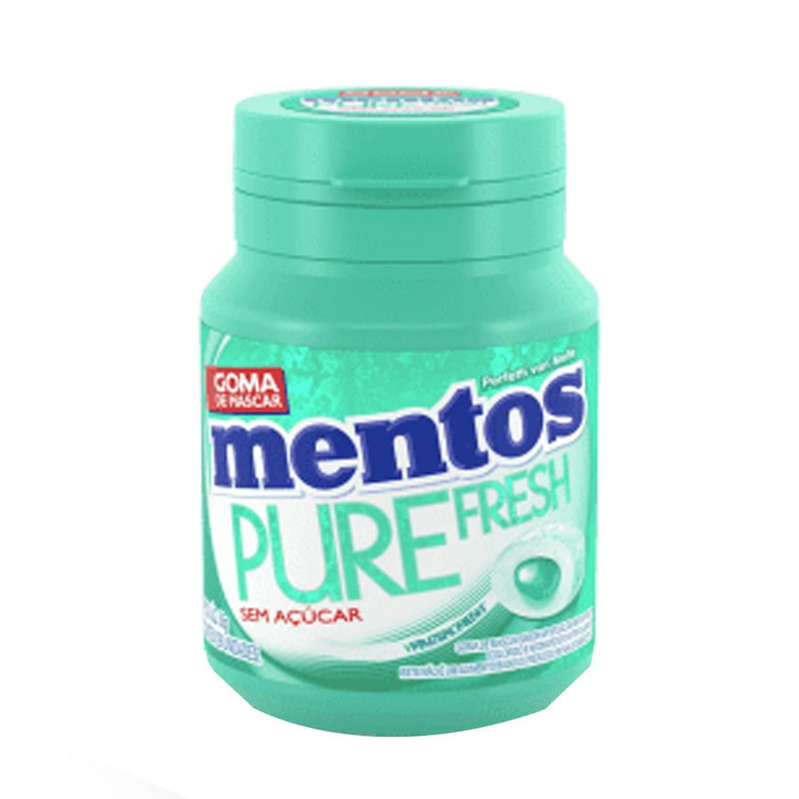 CHICL.MENTOS PURE FRESH WINTERGREEN UN