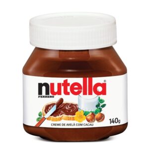 NUTELLA 140GR FERRERO AVELA