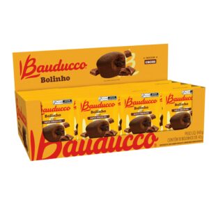 BOLINHO BAUDUCCO 40G DUPLO CHOC.