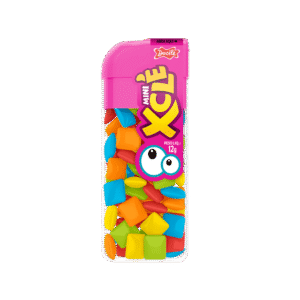 CHICLE XCLE 12G TUTTI-FRUTTI DOCILE