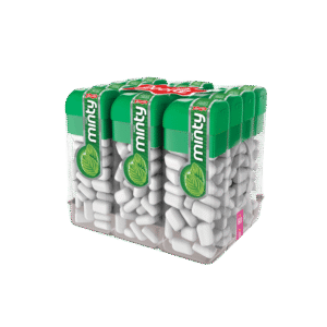 PASTILHA 14G MINI MINTY HORTELA
